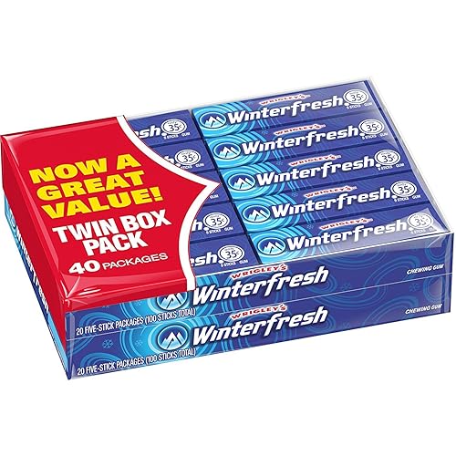 Winter Fresh Winter Fresh 20 Twin Pack, 40-Count