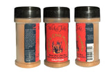 Wicked Tickle & Wicked Reaper World's Hottest Spice Gift Set - Carolina Reaper, Ghost Pepper, and Scorpion Chili Products Plus Free Sauce