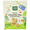 365 by Whole Foods Market Organic Mini Chocolate Chip Cookies, 11 OZ