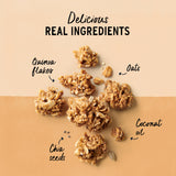 Purely Elizabeth, Honey Almond, Ancient Grain Granola with Probiotics, Gluten-Free (3 Ct, 8oz Bags)