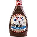 The Original Bosco Chocolate Syrup - 22 oz Squeeze Bottle all nature