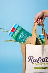 Ralston Family Farms Traditional White Rice, 24 oz Carton: 6 Pack, American Grown, Non-GMO, Naturally Gluten Free