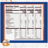 Goldfish Family Faves Crackers, Cheddar, Colors and Baby Crackers Snack Packs, 20-Ct Variety Pack