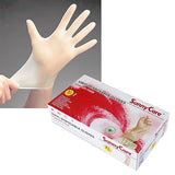 SunnyCare 100/box 7804 Vinyl Disposable Gloves Powder Free (Latex Nitrile Free) - X-Large