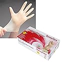 SunnyCare 100/box 7804 Vinyl Disposable Gloves Powder Free (Latex Nitrile Free) - X-Large