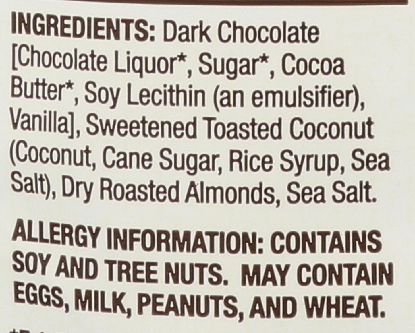 barkTHINS Dark Chocolate, Coconut and Almond Snacking Chocolate Bag, 4.7 oz