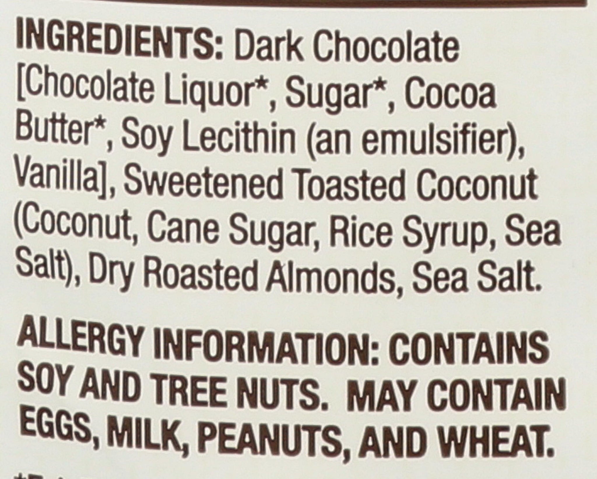 barkTHINS Dark Chocolate, Coconut and Almond Snacking Chocolate Bag, 4.7 oz