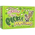 ASS KICKIN' Spicy Pickle Microwave Popcorn Bags - 6 Pack - Ultimate Spicy Pickle Gourmet Popcorn Gift - Makes a Great Movie Theater Popcorn or Snack