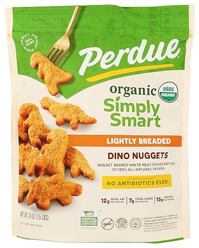 Perdue Organic Simply Smart Dino Nuggets, 24 OZ