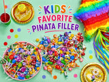 Pinata Candy - 5 Pounds 2.26 KG - Parade Candy Assortment - Individually Wrapped Mix for Party Favors - Bulk Variety Bag for Pinata Stuffers - Kids