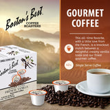 Boston’s Best - French Vanilla Flavored - Medium Roast - Single Serve Coffee Pods, Compatible with Keurig Brewers - 42 Pods