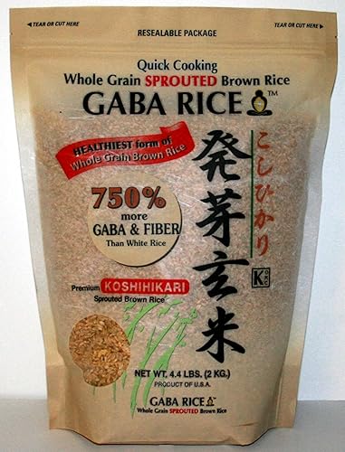 GABA - Sprouted Brown Rice 1 2kg bag