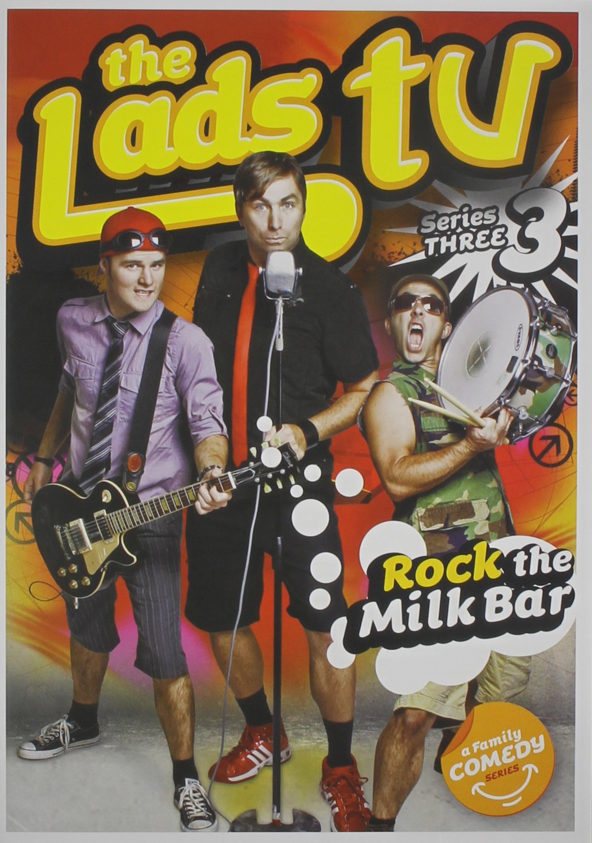 Lads TV Series 3: Rock Milk Bar
