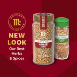 McCormick Gourmet Organic Anise Seed, 1.37 oz