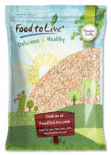 Food to Live Toasted White Chopped Onion, 5 Pounds - Roasted, Ready to Use. Ideal for Cooking, Soups, Salads. Non-GMO, Vegan, Bulk
