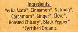 THE MATE FACTOR Organic Chai Yerba Mate Teabags, 20 CT