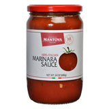 Mantova Mantova Italian Marinara Sauce 24 ounce (Pack of 2), 100% Italian Tomatoes, Great Taste,, 2 Count ()
