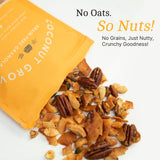 Bearclaw Kitchen Coconut Grove Granola 3-Pack - Grain-Free Maple Coconut Granola with Roasted Nuts & Seeds - Vegan, Refined Sugar-Free Snack - Good