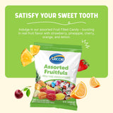 Arcor Assorted Fruit Candy - Individually Wrapped, Delicious Fruit Filled Hard Candy with Strawberry, Cherry, Pineapple, Orange & Lemon Flavors - 6oz