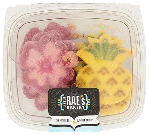 Little Raes Bakery Tropical Paradise Shortbread Cookies, 7 OZ