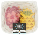 Little Raes Bakery Tropical Paradise Shortbread Cookies, 7 OZ