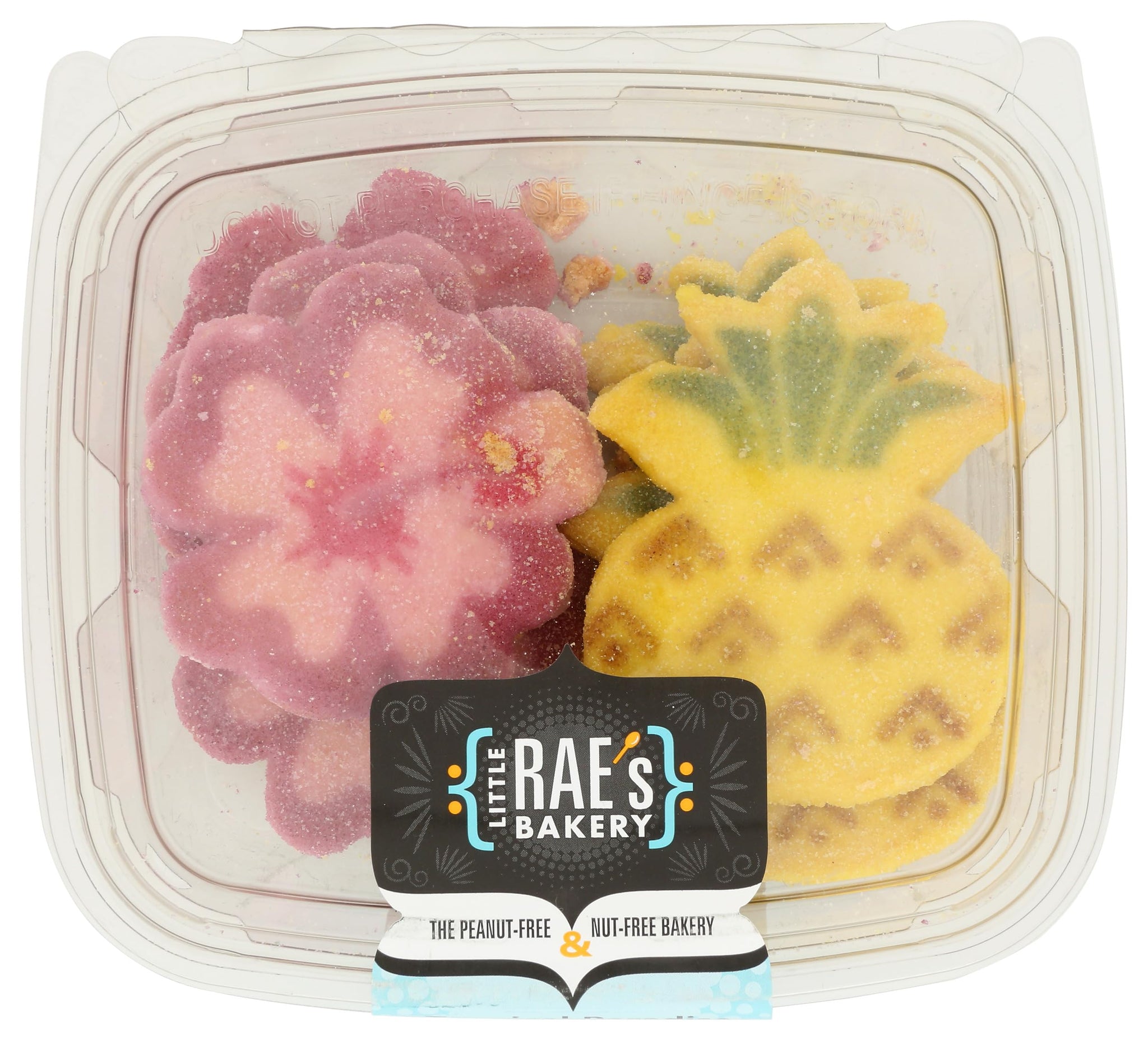 Little Raes Bakery Tropical Paradise Shortbread Cookies, 7 OZ