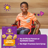 Annie's Organic Baked Bunny Grahams Snacks, Honey, 7.5 oz