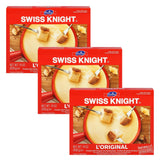 Swiss Knight Cheese Fondue L’Originale, 14 oz | Authentic Swiss Cheese Fondue | Non-GMO | Naturally Lactose & Gluten Free | Product of Switzerland