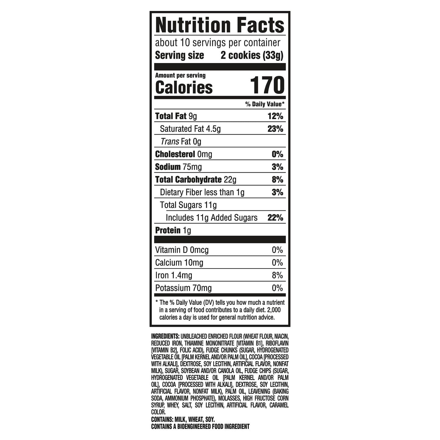 CHIPS AHOY! Chunky Chocolate Chip Cookies, 11.8 oz