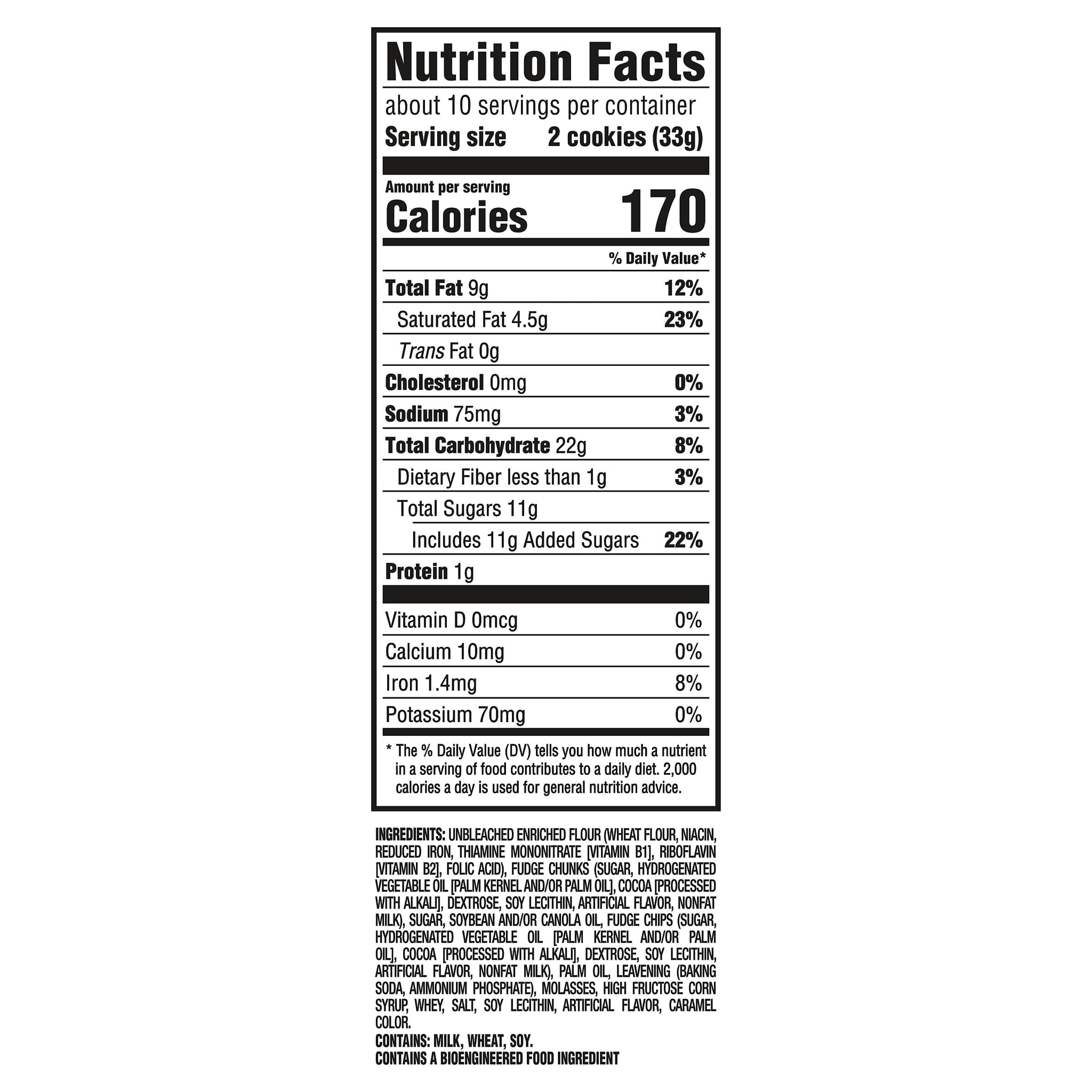 CHIPS AHOY! Chunky Chocolate Chip Cookies, 11.8 oz