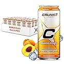 CRUNK!!! Energy Mango-Peach 16oz 24pack