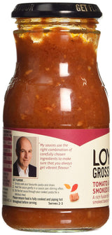 Loyd Grossman Pasta Sauce - Smoky Bacon (350g)