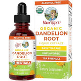 Organic Dandelion Root Extract by MaryRuth's | USDA Organic | Easy-to-Take | Liquid Dandelion Root Supplement | Herbal Extract | Vegan | Gluten Free |