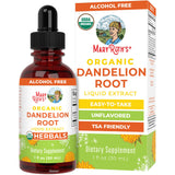 Organic Dandelion Root Extract by MaryRuth's | USDA Organic | Easy-to-Take | Liquid Dandelion Root Supplement | Herbal Extract | Vegan | Gluten Free |