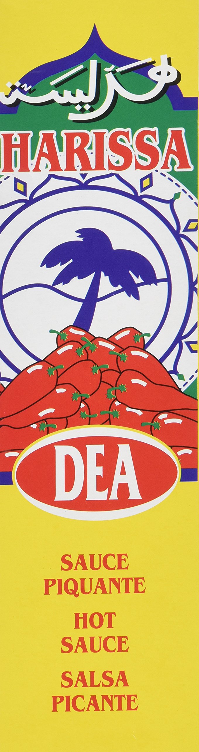 Dea Harissa Hot Sauce From France 2 Pack Combo 2X4.2 oz