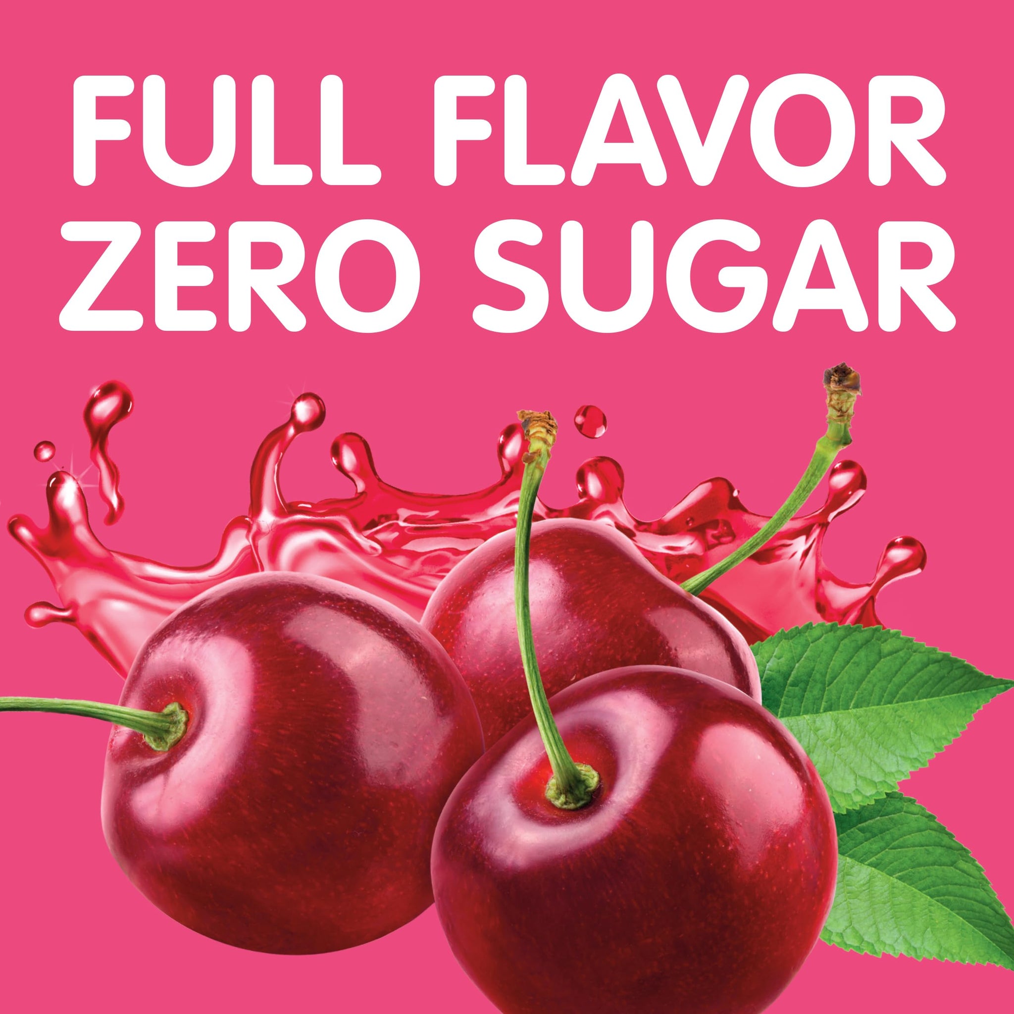Snack Pack Zero Sugar Cherry Flavored Low Calorie Juicy Gels Cups, 3.25 oz., 4-Count