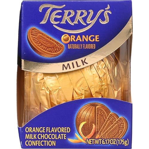 Terrys Choc Ball Milk Orange
