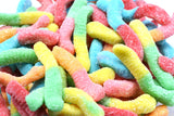 Jovy Neon Gummy Worms Soft Candy 5 Lb Bulk Party Bag