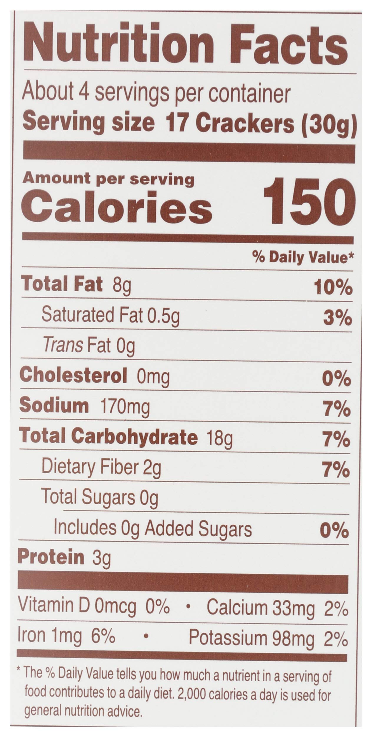 Simple Mills Almond Flour Crackers, Black Cracked Pepper - Gluten Free, Vegan, Healthy Snacks, Plant Based, 4.25 Ounce (Pack of 1)