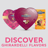 GHIRARDELLI Valentine’s Day Signature Praline Collection, 4.6 oz - Assorted Chocolate Pralines Gift Box