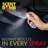 Scent Bomb Air Freshener Spray, Long-Lasting Odor Eliminator - Effective Deodorizer for Home & Car, Fresh Room Spray for Kitchen, Bathroom & Smell