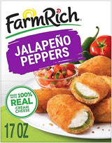 Farm Rich Crispy Jalapeno Peppers, Jalapeno Cream Cheese Peppers, 17 oz