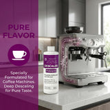 Viskeysta Descaling Solution for OXO Coffee Makers, 16.9 fl oz (500ml) Descaler Liquid, 4 Uses, Citric Acid Formula