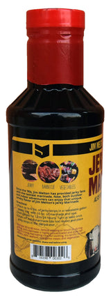 Jim Melton's Jerky Marinade - Make Your Own Homemade Jerky (6 Pounds - 16 Ounce) - Delicious Hickory Smoke Flavor - Contains no MSG or Nitrates (no