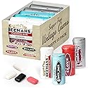 Gerrit's Sugar Free Gum Variety Pack of 12 Tubes - Beeman's, Black Jack, Clove, and Teaberry - Vintage Sugar Free Chewing Gum Bulk Pack - 240 Pieces
