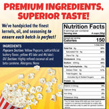 Premium America Popcorn Kit, 24 Packs for a 8oz Popper, Movie Theater & Popcorn Machine Kernels, Oil & Seasoning Packet, Bulk All in One