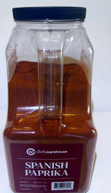 Chefs Warehouse Spanish Paprika 5lb Sweet and Slightly Smoky Flavor