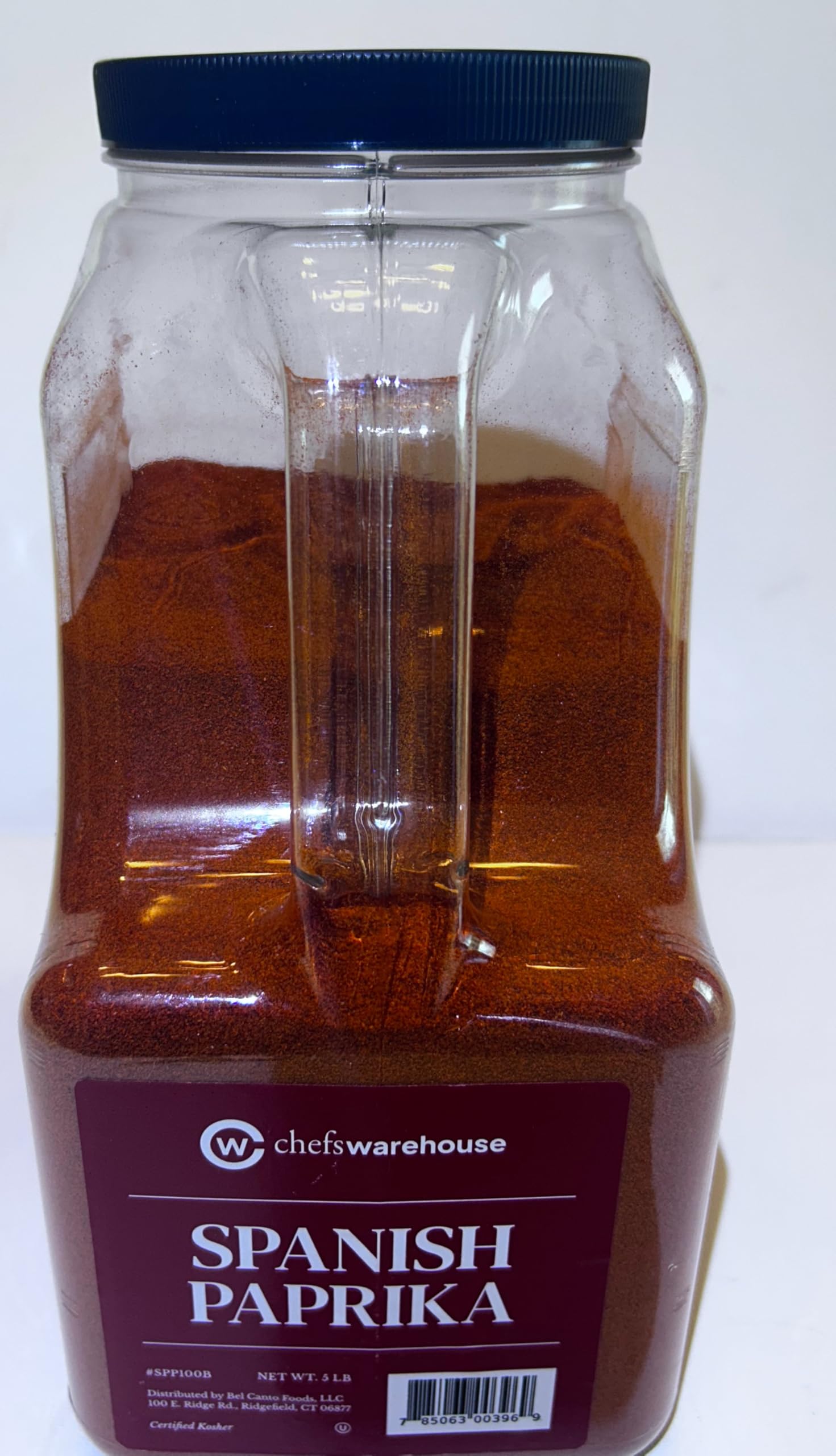 Chefs Warehouse Spanish Paprika 5lb Sweet and Slightly Smoky Flavor