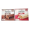 Elevation Protein Meal Bars Strawberry and Double Chocolate 9.5oz 270g (Two Boxes)