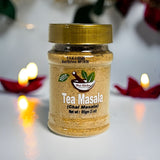 Desi Kitchen Spices All Natural | Salt Free | Vegan | NON GMO | Tea Masala (Chai Masala) 3oz (85gm)